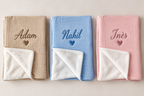 Couverture bébé personnalisé
