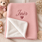 Couverture bébé personnalisé