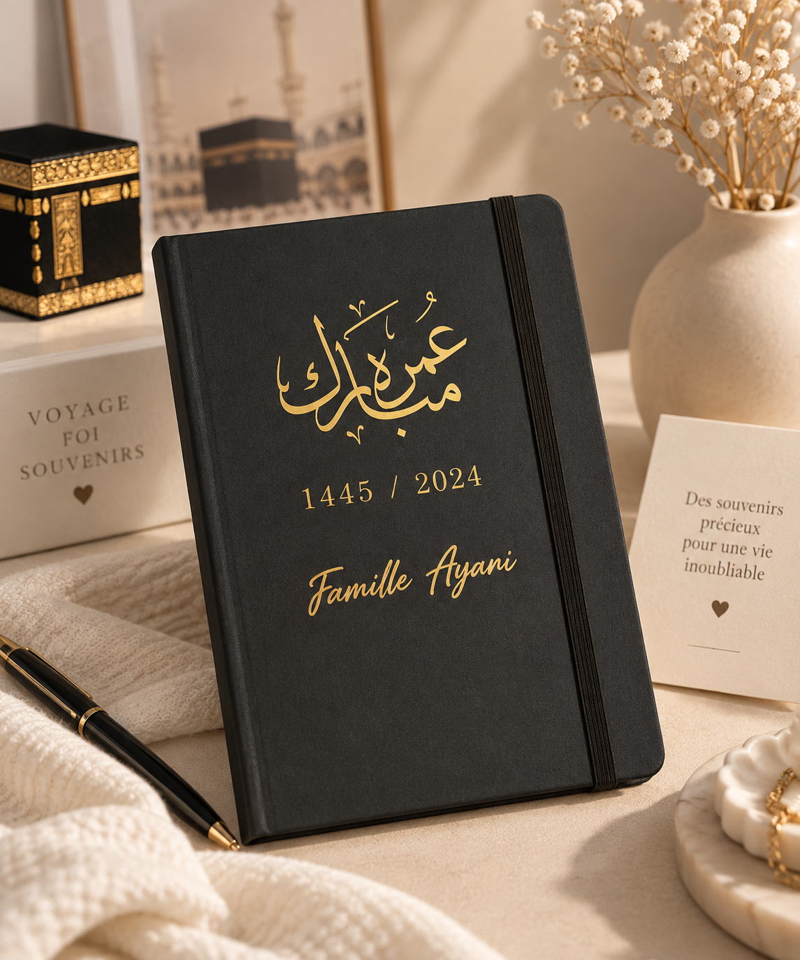 Carnet Omra Personnalisé