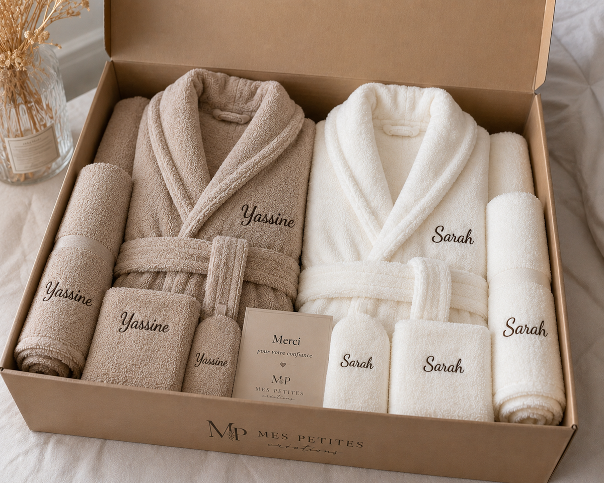 Coffret de bain en Duo