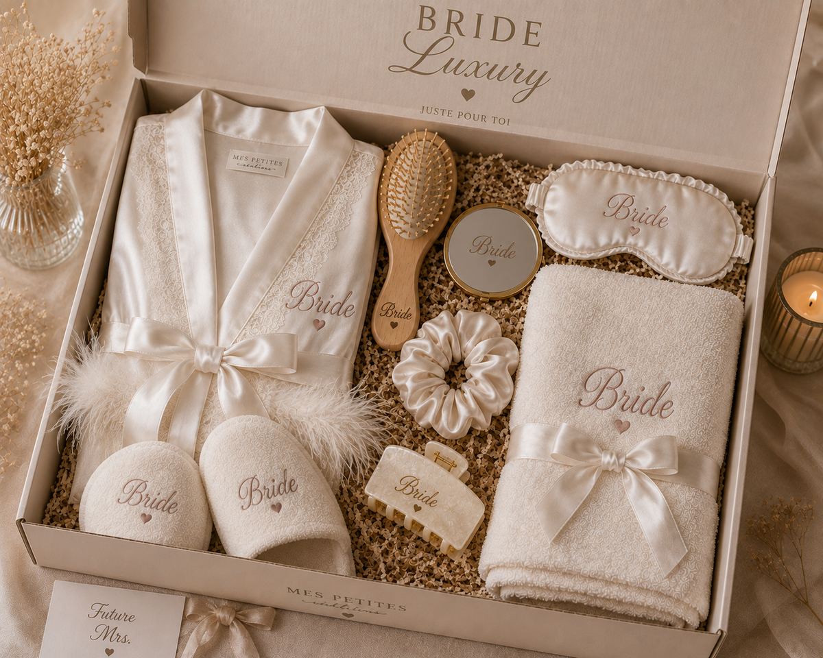 Coffret Bride Luxury - Future Mariée