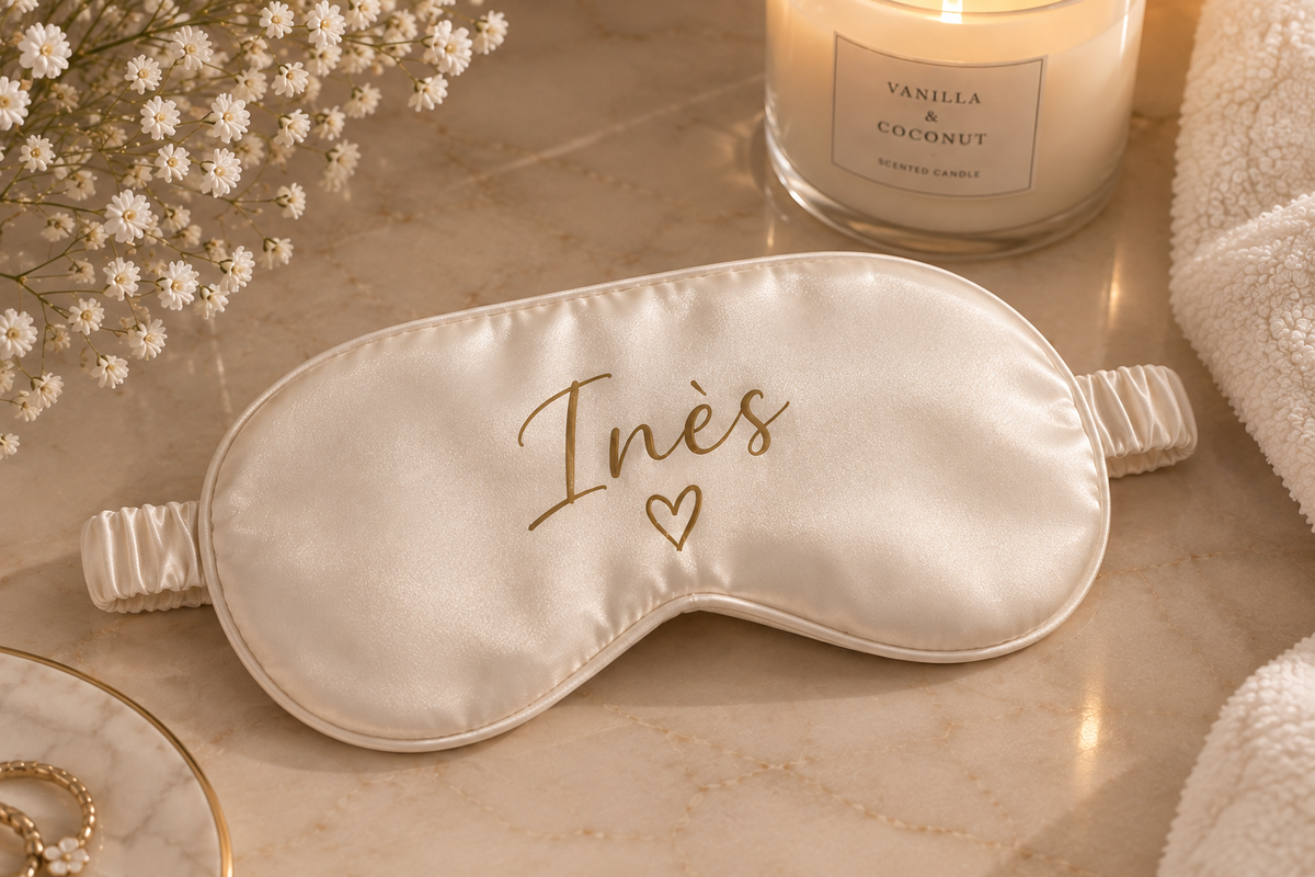 Masque de nuit personnalisée